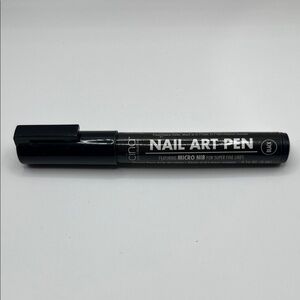 Black Nail Art Pen